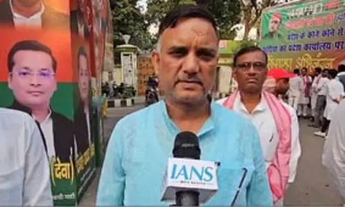 सपा ने कांग्रेस नेतृत्व के समक्ष रखा है पक्ष, जल्द तय होगा सीट शेयरिंग फार्मूला : उदयवीर सिंह