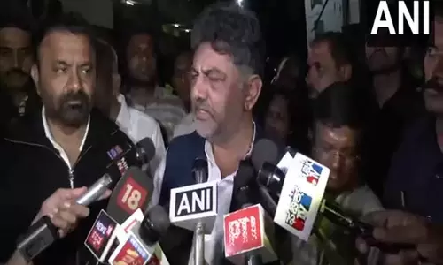 अवैध गतिविधियां चल रही थीं, सभी के खिलाफ सख्त कार्रवाई करेंगे: बेंगलुरु में इमारत ढहने पर DK Shivakumar अवैध गतिविधियां चल रही थीं, सभी के खिलाफ सख्त कार्रवाई करेंगे: बेंगलुरु में इमारत ढहने पर DK Shivakumar