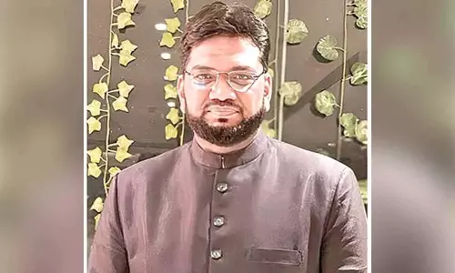 TG: तकनीकी विशेषज्ञ को कांग्रेस डेटा एवं प्रौद्योगिकी विभाग का कुलपति नियुक्त किया गया TG: तकनीकी विशेषज्ञ को कांग्रेस डेटा एवं प्रौद्योगिकी विभाग का कुलपति नियुक्त किया गया