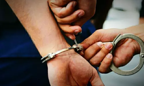 घर अंदर घुसकर छेड़छाड़ करने वाला गिरफ्तार