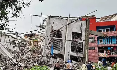Bengaluru में इमारत ढहने की घटना में मरने वालों की संख्या पांच हुई Bengaluru में इमारत ढहने की घटना में मरने वालों की संख्या पांच हुई