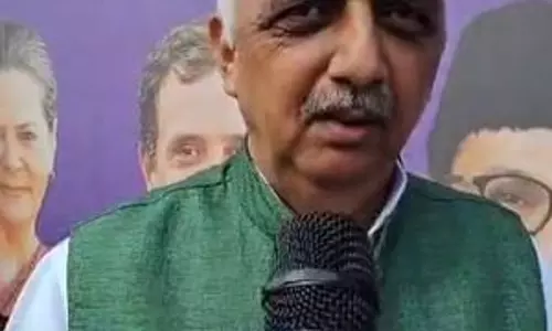 प्रियंका गांधी के नामांकन से देश में एक नई ऊर्जा का संचार हो रहा है: अखिलेश प्रताप सिंह प्रियंका गांधी के नामांकन से देश में एक नई ऊर्जा का संचार हो रहा है: अखिलेश प्रताप सिंह