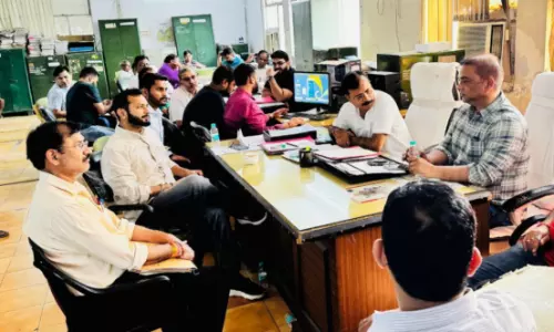 Ghaziabad: गाजियाबाद में जीडीए में ई-ऑफिस प्रणाली से होगा कार्य Ghaziabad: गाजियाबाद में जीडीए में ई-ऑफिस प्रणाली से होगा कार्य