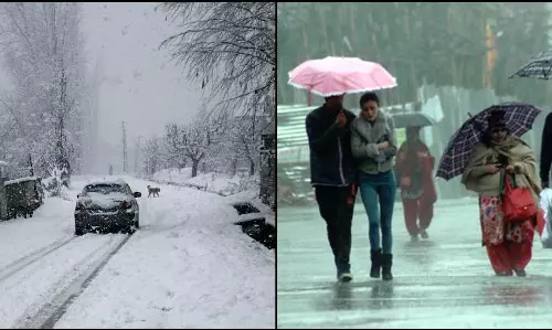 Uttarakhand के इन दो जिलों में बारिश और बर्फबारी के आसार Uttarakhand के इन दो जिलों में बारिश और बर्फबारी के आसार