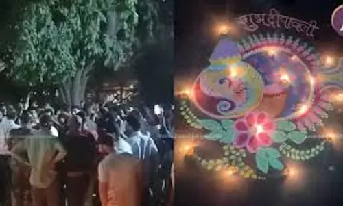 New Delhi: जामिया परिसर में दीये बुझाने और नारे लगाने के बाद हुआ हंगामा New Delhi: जामिया परिसर में दीये बुझाने और नारे लगाने के बाद हुआ हंगामा