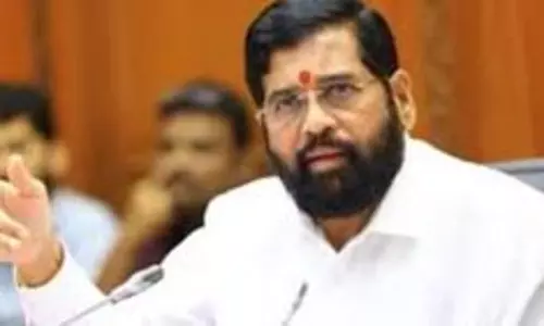 मां कामाख्या मंदिर में दर्शन करने पहुंचे सीएम एकनाथ शिंदे, कहा- महायुति की जोरदार जीत होगी