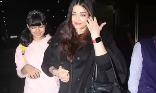 Aishwarya Rai और बेटी आराध्या की निजी पारिवारिक समारोह में नजर नहीं आये अभिषेक