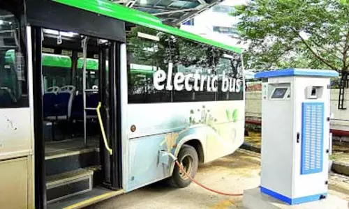 2025 तक चेन्नई में इलेक्ट्रिक बसें