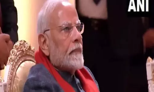 PM Modi ने ब्रिक्स नेताओं के लिए आयोजित रात्रिभोज में संगीत कार्यक्रम में भाग लिया PM Modi ने ब्रिक्स नेताओं के लिए आयोजित रात्रिभोज में संगीत कार्यक्रम में भाग लिया