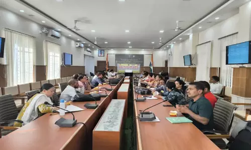 Tezpur : वयस्क जेई टीकाकरण अभियान के लिए जिला टास्क फोर्स समिति की बैठक आयोजित