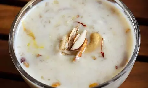 Oats पायसम रेसिपी Oats पायसम रेसिपी