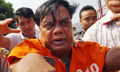 गैंगस्टर छोटा राजन से जुड़ी बड़ी खबर गैंगस्टर छोटा राजन से जुड़ी बड़ी खबर