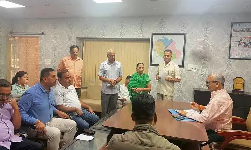 Haryana : समाधान शिविर में 14 शिकायतों का निस्तारण किया गया