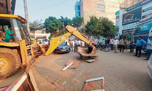 Haryana :  अतिक्रमण विरोधी अभियान तेज