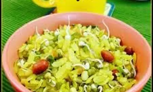 Breakfast: ट्राई करें स्प्राउट्स पोहा Breakfast: ट्राई करें स्प्राउट्स पोहा