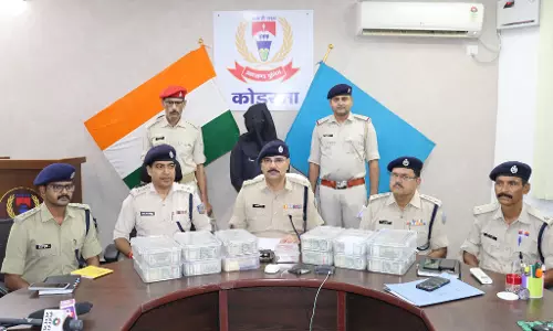 अफीम के व्यापार का पैसा: एक करोड़ 10 लाख पकड़ाया, पुलिस पहुंची तो रह गई दंग