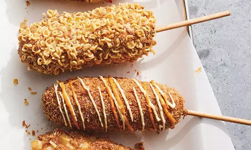 Corn Hotdog रेसिपी Corn Hotdog रेसिपी