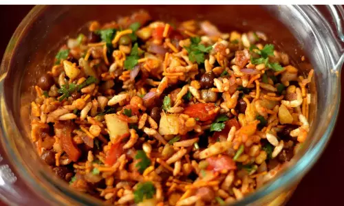 Spicy झालमुरी रेसिपी