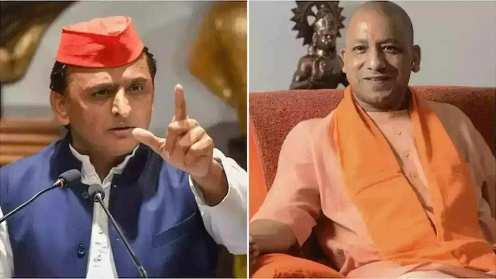 Lucknow: अखिलेश यादव ने सीएम योगी के पोस्टर ‘बंटेंगे तो कटेंगे’ पर किया हमला Lucknow: अखिलेश यादव ने सीएम योगी के पोस्टर ‘बंटेंगे तो कटेंगे’ पर किया हमला