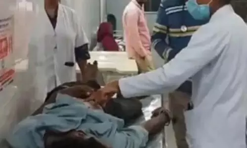PSC स्टूडेंट की मौत, हादसे में एक अन्य युवक घायल