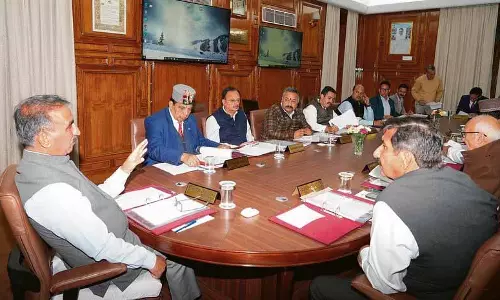 Himachal: सरकार 2,061 वन मित्रों की भर्ती करेगी, 10 अंकों का साक्षात्कार मानदंड खत्म करेगी Himachal: सरकार 2,061 वन मित्रों की भर्ती करेगी, 10 अंकों का साक्षात्कार मानदंड खत्म करेगी