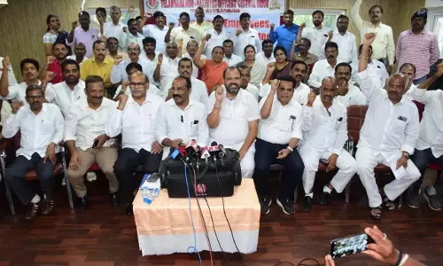 TG: कर्मचारी JAC ने कार्य योजना तैयार की