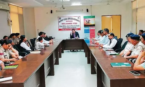 Haryana : विधिक सेवा प्राधिकरण के कार्यों की समीक्षा के लिए कार्यशाला आयोजित Haryana : विधिक सेवा प्राधिकरण के कार्यों की समीक्षा के लिए कार्यशाला आयोजित