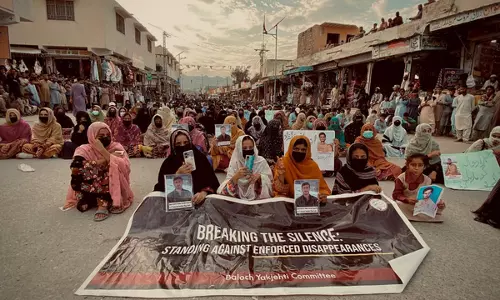 Baloch कार्यकर्ता ने लोगों से जबरन गायब किए जाने की घटनाओं के बीच विरोध प्रदर्शन में शामिल होने का आग्रह किया