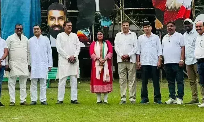 Ghaziabad: पार्टी से बड़ा कोई नहीं पार्टी सबसे प्रथम स्थान पर है और मैं पार्टी की सिपाही हूँ: संगीता त्यागी Ghaziabad: पार्टी से बड़ा कोई नहीं पार्टी सबसे प्रथम स्थान पर है और मैं पार्टी की सिपाही हूँ: संगीता त्यागी