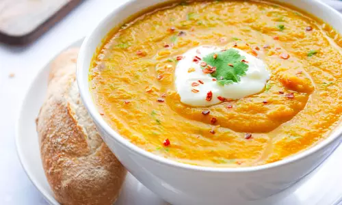 Spicy Lentil सूप रेसिपी