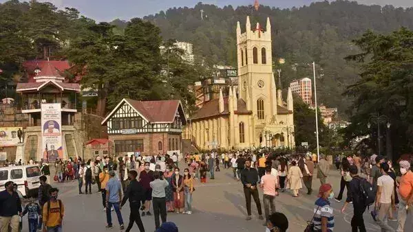Shimla: हिमाचल के कई शहरों के न्यूनतम तापमान में गिरावट दर्ज Shimla: हिमाचल के कई शहरों के न्यूनतम तापमान में गिरावट दर्ज