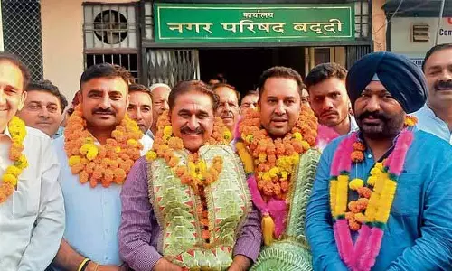 Baddi नगर निगम को मिला नया अध्यक्ष