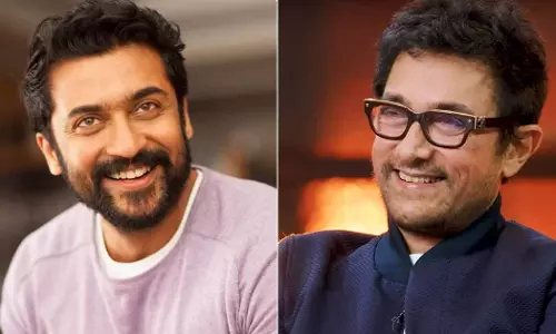 Aamir Khan and Surya साथ में  गजनी 2 की शूटिंग करेंगे