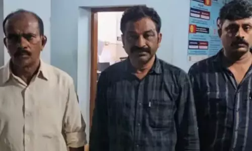 KSRTC बस में सोना चोरी के आरोप में तीन गिरफ्तार