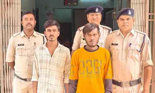 धमतरी में ट्रक वाले से लूट, 23-24 साल के दो युवक गिरफ्तार
