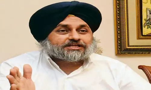 Punjab bypolls: तख्त ने कहा, सुखबीर अभी चुनावी गतिविधियों का हिस्सा नहीं हो सकते Punjab bypolls: तख्त ने कहा, सुखबीर अभी चुनावी गतिविधियों का हिस्सा नहीं हो सकते