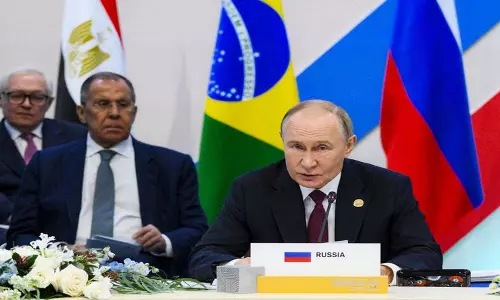 Putin ने वैश्विक दक्षिण के नेताओं की मेजबानी की Putin ने वैश्विक दक्षिण के नेताओं की मेजबानी की