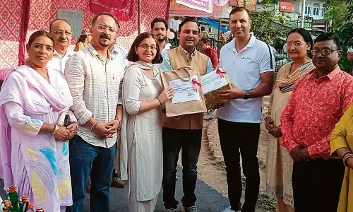 Bilaspur में हस्तशिल्प उत्पाद प्रदर्शनी का आयोजन
