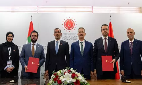 UAE की कैलिडस ने तुर्की की रक्षा कंपनी एसेलसन के साथ समझौते पर हस्ताक्षर किए
