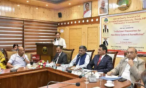 Himachal विश्वविद्यालय में प्रत्यायन प्रणाली पर सेमिनार