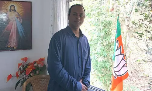 Meghalaya भाजपा उपाध्यक्ष गाम्बेग्रे से चुनाव लड़ेंगे Meghalaya भाजपा उपाध्यक्ष गाम्बेग्रे से चुनाव लड़ेंगे