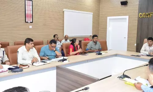 Assam के कछार में नार्को समन्वय बैठक आयोजित की गई