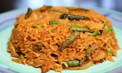 Tudkiya भात रेसिपी