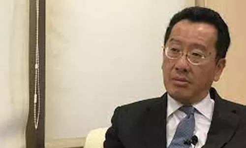 Taiwan के रक्षा मंत्री ने चीनी सैन्य अभ्यास के बीच युद्ध और वैश्विक व्यापार जोखिम की चेतावनी दी