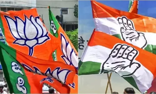 Sangli: भाजपा में नाराजगी और कांग्रेस में बगावत की चेतावनी Sangli: भाजपा में नाराजगी और कांग्रेस में बगावत की चेतावनी