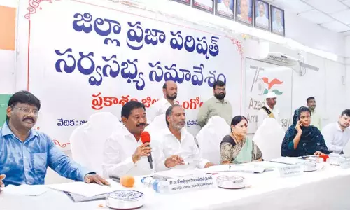 Andhra Pradesh: सरकार समग्र विकास के लिए प्रतिबद्ध Andhra Pradesh: सरकार समग्र विकास के लिए प्रतिबद्ध