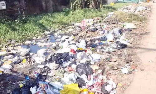 Nagaland :  दीमापुर में अनुचित अपशिष्ट निपटान एक बड़ी चुनौती