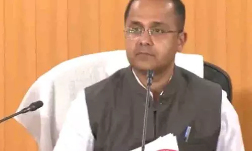 उत्तराखंड के मुख्यमंत्री के सचिव शैलेश बगौली ने UCC पर मीडिया ब्रीफिंग को किया संबोधित