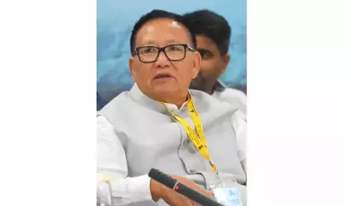 Nagaland : टीआर जेलियांग ने राष्ट्रीय राजमार्गों के रखरखाव के लिए केंद्रीय कोष मांगा