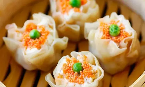 Chicken शुमाई रेसिपी